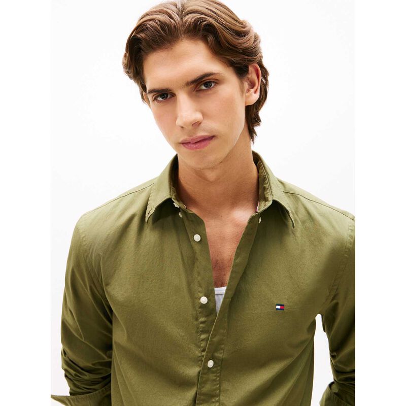 Tommy Hilfiger TH Flex Regular Fit Button-Down Shirt image number 2